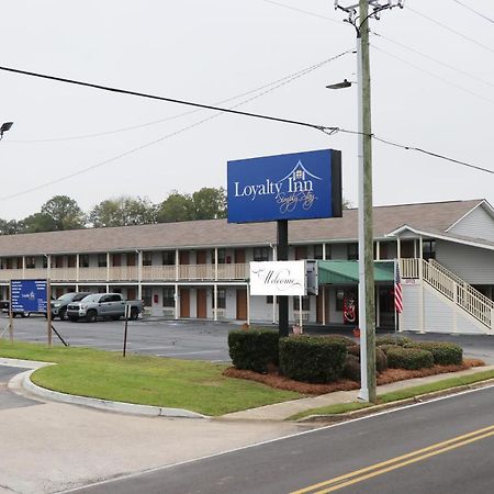 Loyalty Inn Hawkinsville Exterior foto